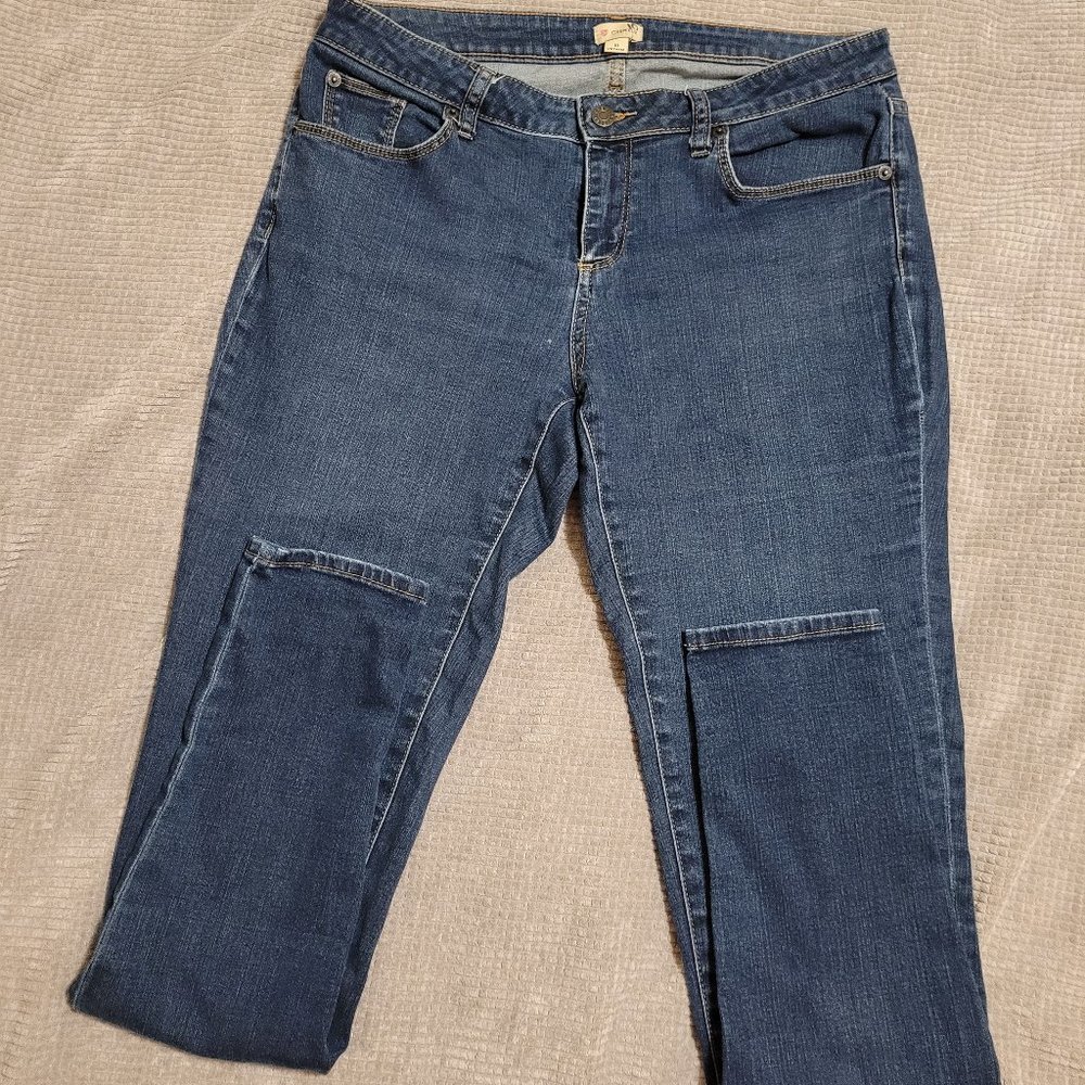 Womens Cremieux 10R Skinny Jean